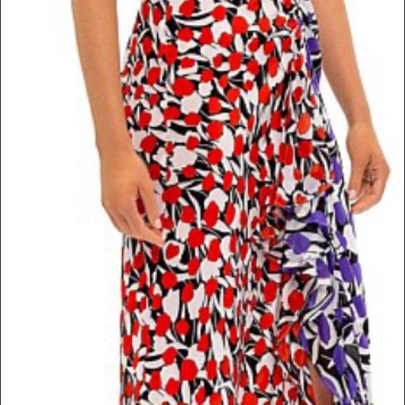 RIXO LONDON
ARIEL TULIP CONTRAST COLOUR DR… - Picture 9 of 14